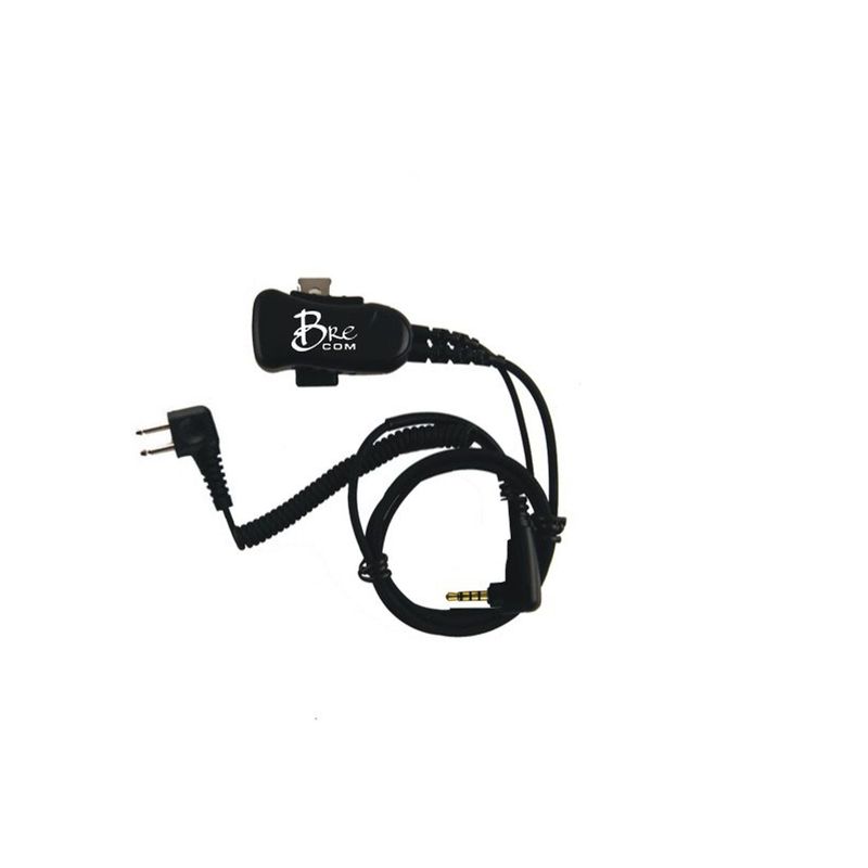 10001123- -Miniheadsett Peltor for Brecom VR-2600D/ VR-1000