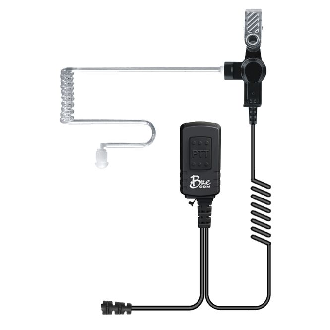 Hovedbilde 10351120- -Miniheadsett Security Brecom VR-3500D ...