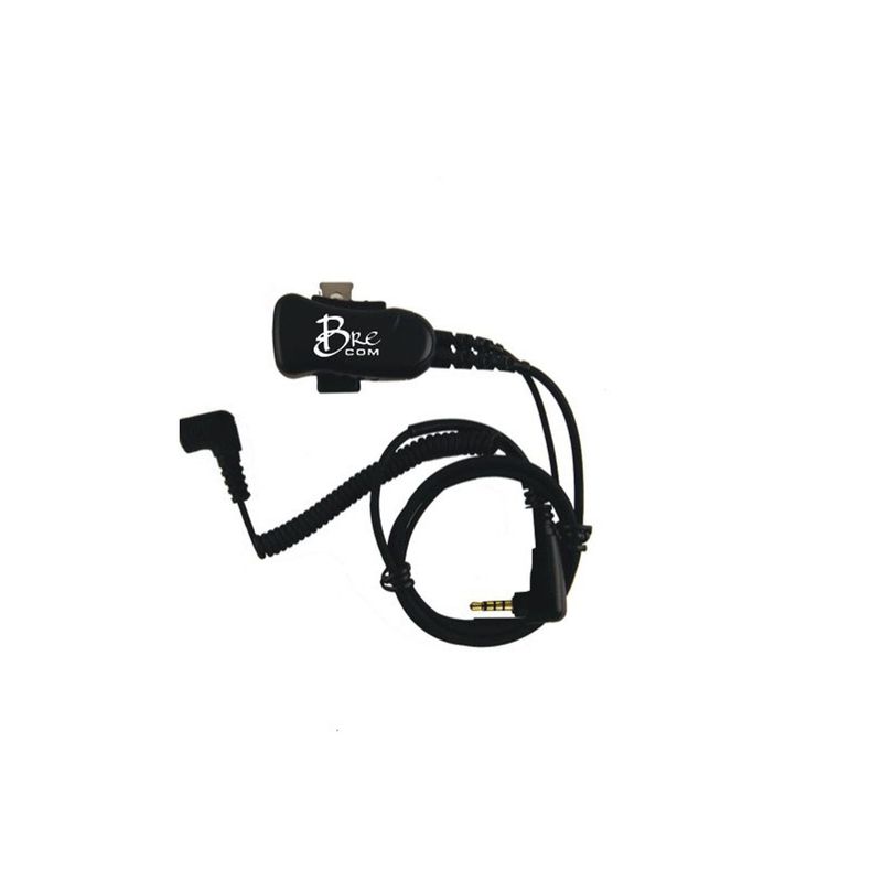 10351124- -Miniheadsett Brecom/Sordin/Peltor, VR-3500D m.fler