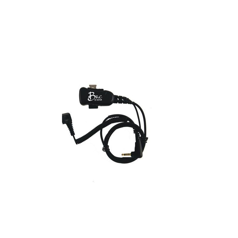 10032324- -Brecom miniheadsett Sordin 3,5mm - Icom m.fler