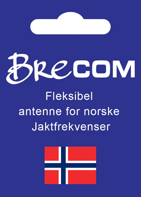 Huvudbild Lång antenn för Norska jaktkanaler 140Mhz. ...