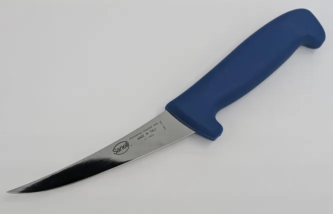 Hovedbilde Blå Sanelli Utbeiningskniv M/Flex 13CM