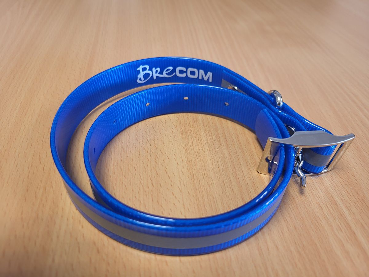 Brecom BioThane Halsbånd 70cm