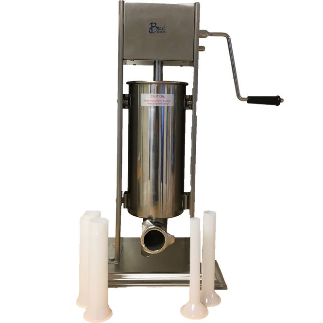 Hovedbilde Brecom pølsestapper 5 liter Stående