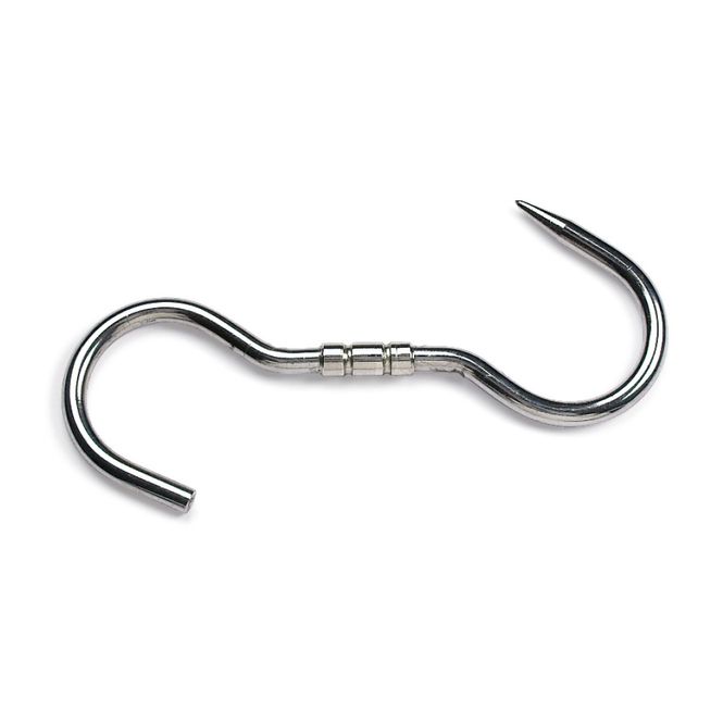 Hovedbilde  Brecom kjøttkrok 21 cm - vridbar x 1 stk.