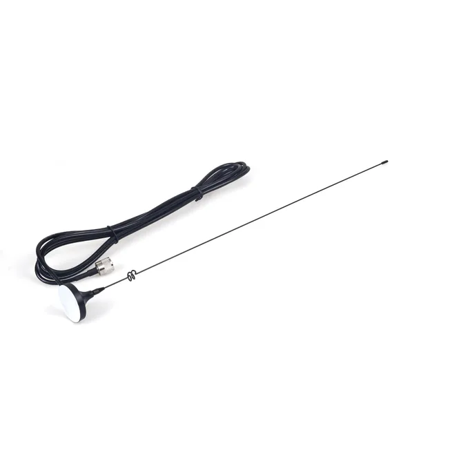Huvudbild VR-511- Bilantenne m/magnetfot - PL259 kontakt.