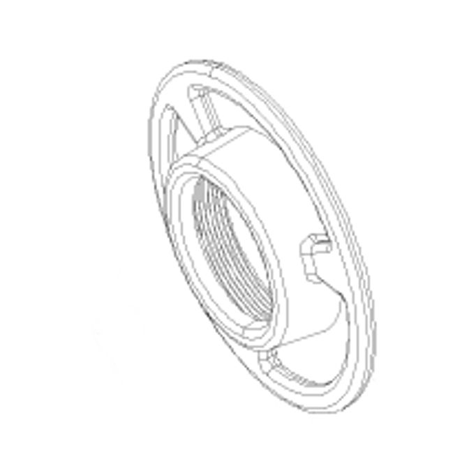 Hovedbilde MG1033 - - BK-1200, ringmutter for hullskive