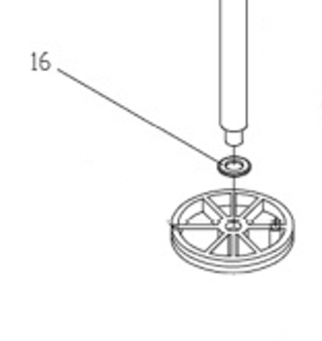 Hovedbilde 20513- -Skivepakning til stempel 3/5 liter ...