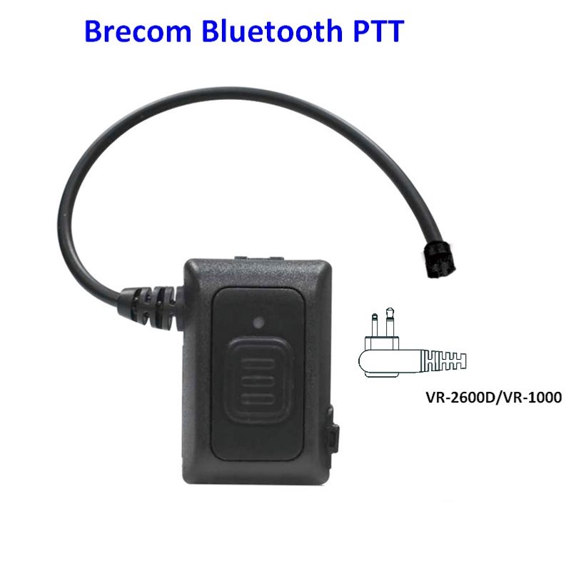 10001190 - - Brecom PTT Bluetooth BVR-002-2600D