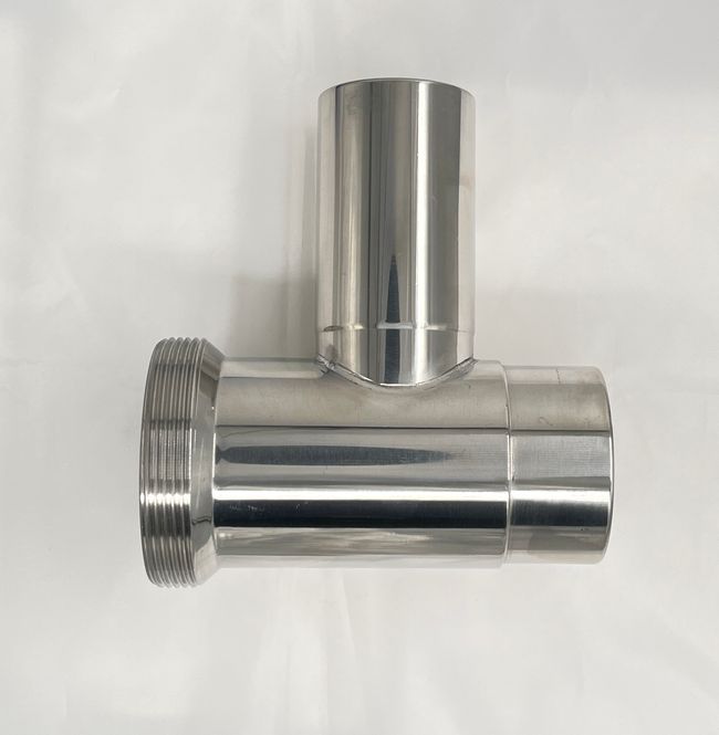 Hovedbilde BK2210 - - T-Tube. Hus for mateskrue BK-2200